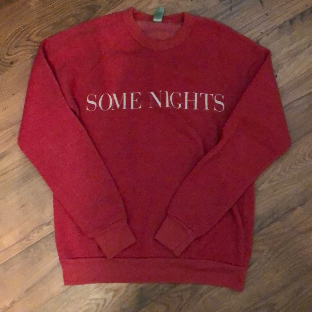 Some Nights sweatshirt